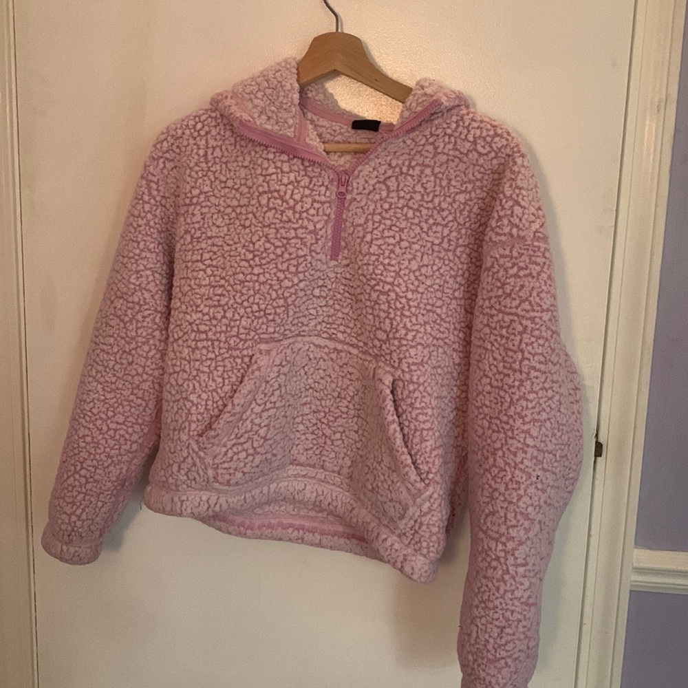 Pacsun purple sherpa